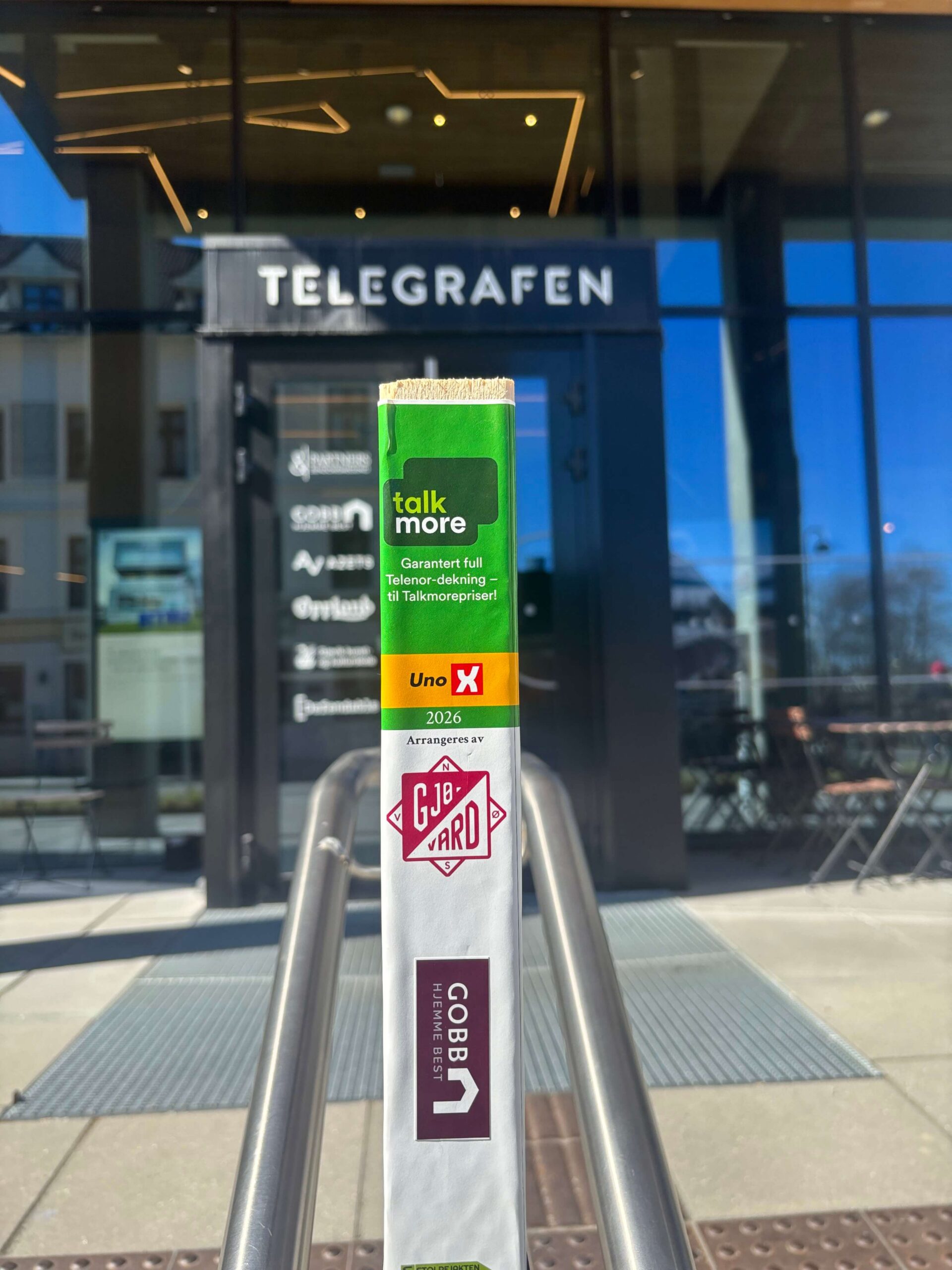 Stolpejakten GOBB 80år